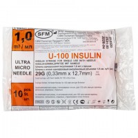   SFM, 1 ,  10 ., , U-100   0,3312,7  - 29G, 534250 -  