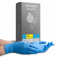     50  (100 .), L (), , BENOVY Nitrile Chlorinated -  