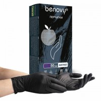     50  (100 .),  XL ( ), , BENOVY Nitrile MultiColor -  