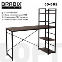    BRABIX "LOFT CD-005", 12005201200 , 3 ,   , 641221 -  