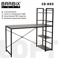    BRABIX "LOFT CD-005", 12005201200 , 3 ,   , 641222 -  