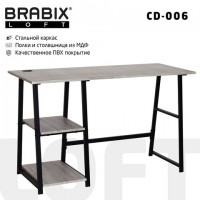    BRABIX "LOFT CD-006", 1200500730 , 2 ,   , 641225 -  