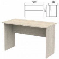 Стол письменный "Арго", 1200х600х760 мм, ясень шимо - Премиум Сервис