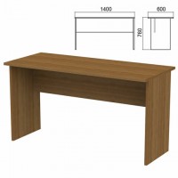 Стол письменный "Арго", 1400х600х760 мм, орех - Премиум Сервис