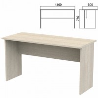Стол письменный "Арго", 1400х600х760 мм, ясень шимо - Премиум Сервис