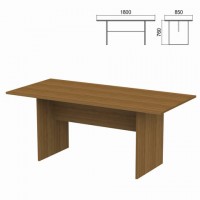 Стол для переговоров "Арго", 1800х850х760 мм, орех - Премиум Сервис