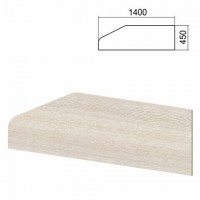 Экран-перегородка к столам "Арго", шириной 1400 мм, ясень шимо - Премиум Сервис