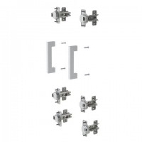 Фурнитура для двери "Арго", КОМПЛЕКТ к дверям А-606 - Премиум Сервис