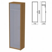 Шкаф для одежды ЧАСТЬ 1 "Арго", 560х370х2000 мм, орех - Премиум Сервис