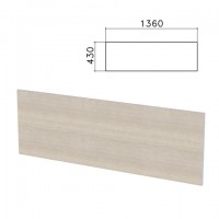 Экран-перегородка "Бюджет", 1360х16х430 мм, дуб шамони светлый (КОМПЛЕКТ) - Премиум Сервис