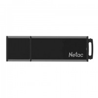 ����-���� 16GB NETAC U351, USB 3.0, ������, NT03U351N-016G-30BK - ������� ������