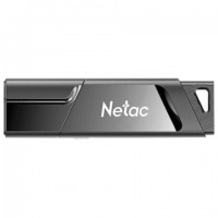 - 64GB NETAC U336, USB 3.0, , NT03U336S-064G-30BK -  