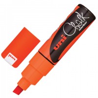   UNI "Chalk", 8 , , ,   , PWE-8K F.ORANGE -  