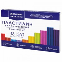   BRAUBERG " ", 18 , 360 ,  , 106509 -  