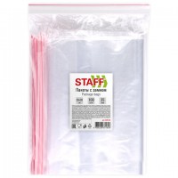    ZIP-LOCK "",  100 ., 2030 , ,  35 , STAFF, 608168 -  