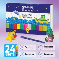 ��������� ������������ BRAUBERG "��������", 24 �����, 480 �, �� ������, ������ ��������, 105899 - ������� ������