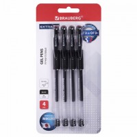 ����� ������� � ������ BRAUBERG "EXTRA GT", ������, ����� 4 �����, ����������� ���������� 0,5 ��, ����� 0,35 ��, 143924 - ������� ������