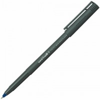 �����-������ Uni-Ball II Micro, �����, ������ ������, ���� 0,5 ��, ����� 0,24 ��, UB-104 Blue - ������� ������