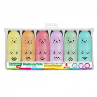    6  BRAUBERG KIDS "CUTE CATS PASTEL",  1-5 , 152436 -  