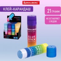 ����-�������� � ����������� ������� BRAUBERG GRADE, 21 �, PVP-������, �������, 271247 - ������� ������