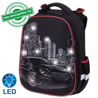 ����� BRAUBERG PREMIUM, 2 ���������, � �������, "City car", LED ��������, 38�29�16 ��, 271356 - ������� ������