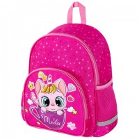 Рюкзак BRAUBERG KIDS PLAY детский, 1 отделение, 3 кармана, "Kittycorn", 29х23х12 см, 271389 - Премиум Сервис