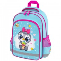 ������ ������� SCHOOL, 1 ���������, 3 �������, "Smart penguin", 38x28�14 ��, 271403 - ������� ������