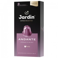 ���� � �������� JARDIN "Andante" ��� ��������� Nespresso, 10 ������, 1353-10 - ������� ������