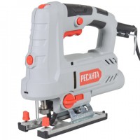 Лобзик сетевой РЕСАНТА Л-100/850, 850 Вт, 3000 ход/мин, глубина реза 100 мм, 75/9/4 - Премиум Сервис