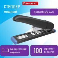 ������� ������ �� 100 ������ BRAUBERG Heavy Duty Extra, ����� �24/6-23/13, 27����, 270552 - ������� ������