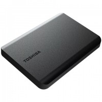 ������� ������� ���� TOSHIBA Canvio Basics 1TB, 2.5", USB 3.2, ������, HDTB510EK3AA - ������� ������