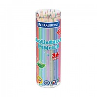 ��������� ������� ����������� BRAUBERG PREMIUM AQUARELLE 36 ������ � ����, �����������, ���������� ������� 4 ��, ����������� ������,181933 - ������� ������