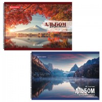 ������ �/���. �4 40�., �������, ��������� ���, ��������, 120�/�, BRAUBERG, 205�290��, �������������, (2 ����), 106710 - ������� ������