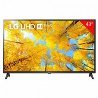  LG 43UQ75006LF, 43" (109 ), 3840 x 2160, 4K, 16:9, SmartTV, WiFi, , 3205263 -  