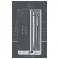 ����� PARKER "Jotter Stainless Steel CT": ��������� ����� ����� � ������������ ��������, 2093256 - ������� ������