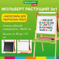 �������� �������� 3 � 1 ��� ����/��������-��������� 48�43 ��, BRAUBERG KIDS, 238151 - ������� ������