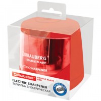 ������� ������������� BRAUBERG DOUBLE BLADE RED, ������� ������, ������� �� 2 �������� ��, 271338 - ������� ������