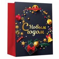 ����� ���������� ���������� 11,4x6,4x14,6 �� ������� ������ "New Year" ������, ������/�������, 608228 - ������� ������