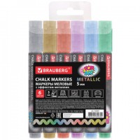 ������� ������� "POP-ART", ����� 6 ������ ��������, 5 ��, ��������������, BRAUBERG, 152487 - ������� ������