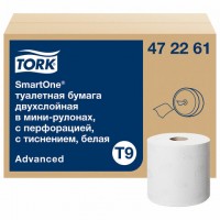 ������ ��������� 130�, TORK (������� T9) SmartOne, �������� 12��, Advanced, 2-��, ���, 472261 - ������� ������