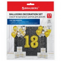 ���� ��������� ����� ��� ������ "18 ���", 17 �����, ������/�������, BRAUBERG, 591900 - ������� ������