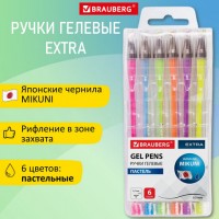 ����� ������� ������� BRAUBERG "EXTRA", ����� 6 ������, ���� 0,7 ��, ����� 0,35 ��, 143910 - ������� ������