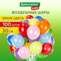���� ��������� 30 ��, 100 ����, "����� �����", �������, BRAUBERG KIDS, 591872 - ������� ������