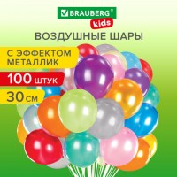 ���� ��������� 30 ��, 100 ����, "��������", �������, BRAUBERG KIDS, 591878 - ������� ������