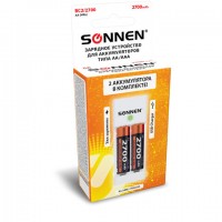 �������� ���������� SONNEN BC2/2700, ��� 2-� ������������� �� ��� ��� (Ni-Mh), � ��������� �������, 454239 - ������� ������