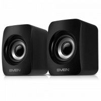 ������� ������������ SVEN 130, 2.0, 6 ��, ������� USB, ������, SV-020224 - ������� ������