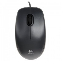 ���� ��������� LOGITECH M100, USB, 2 ������ + 1 ������-������, ����������, �����-����� - ������� ������