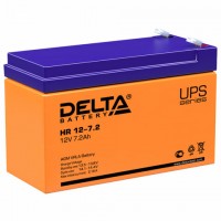 �������������� ������� ��� ��� ����� �������� �����, 12�, 7,2 ��, 151�65�94��, DELTA,, HR 12-7.2 - ������� ������