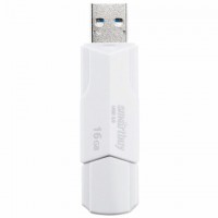 - 16GB SMARTBUY Clue USB 2.0, , SB16GBCLU-W -  