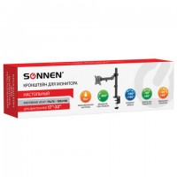     VESA 7575, 100100, 17"-32",  8 , SONNEN STATIC, 455942 -  